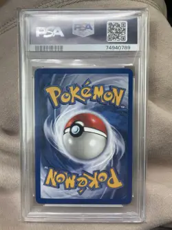 2000 Pokemon Rocket Dark Gyarados Holo 1st Edition PSA 7 NM #8 Vintage WOTC Card - Image 2
