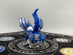 Bakugan BakuTech Aquos Butta Gill & Ability Card Japan Import Rare - Image 1