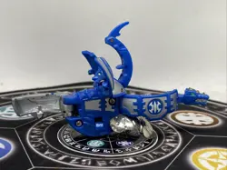 Bakugan BakuTech Aquos Butta Gill & Ability Card Japan Import Rare - Image 2