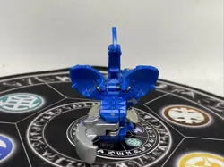 Bakugan BakuTech Aquos Butta Gill & Ability Card Japan Import Rare - Image 3