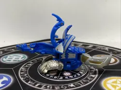 Bakugan BakuTech Aquos Butta Gill & Ability Card Japan Import Rare - Image 4
