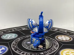 Bakugan BakuTech Aquos Butta Gill & Ability Card Japan Import Rare - Image 5