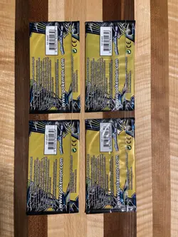 Pokemon TCG Sun & Moon Lost Thunder 3-Card Pack Lot of 4 -Full Art Set - Image 2