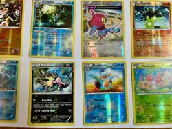 Pokemon XY Holo Reverse Card Lot of 22 2015/16 - Image 5