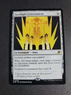 Hardlight Containment Rare MTG Edge of Eternities - Image 1