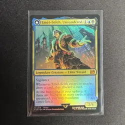 Emet-Selch, Unsundered 0218 - Final Fantasy MTG - Foil - Image 1