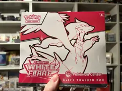 Pokemon Center Black Bolt and White Flare ETB (Both Sets) - Image 2