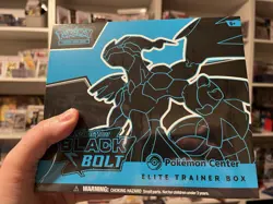 Pokemon Center Black Bolt and White Flare ETB (Both Sets) - Image 4