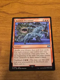 MTG Final Fantasy - Random Encounter - FIN 150 - Regular - Image 1