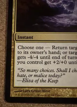 Grixis Charm - Duel Decks: Ajani vs. Nicol Bolas - Magic the Gathering MTG - Image 5