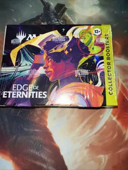 MtG Edge of Eternities Collector Booster Box Sealed/NEW - Ships Soon - Image 1