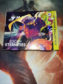 MtG Edge of Eternities Collector Booster Box Sealed/NEW - Ships Soon - Image 2
