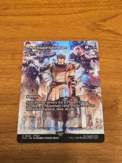 MTG Final Fantasy - Newfound Adventure - FCA 45 - Borderless Showcase - Image 1