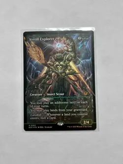 🔥🔥🔥Icetill Explorer (Showcase Foil) | MTG: Edge of Eternities NM 🔥🔥🔥 - Image 1