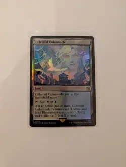 MtG Celestial Colonade R Doctor Who Magic The Gathering NM/M - Image 2