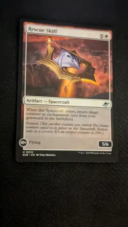 RESCUE SKIFF mtg NM-M Edge of Eternities 4 Unc - Image 1