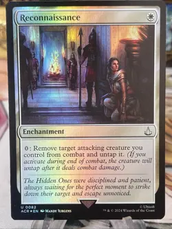 FOIL - MTG Reconnaissance #82 - Universes Beyond: Assassin's Creed - Image 1
