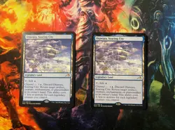 1 MTG Otawara, Soaring Coty- Kamigawa: Neon Dynasty - Image 1