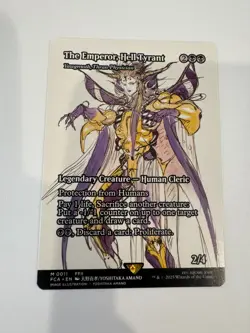 The Emperor, Hell Tyrant (Non-foil) [Showcase] Final Fantasy 0011 Mythic MTG - Image 1