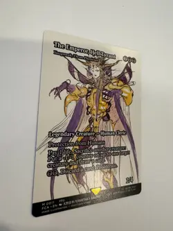 The Emperor, Hell Tyrant (Non-foil) [Showcase] Final Fantasy 0011 Mythic MTG - Image 3