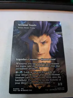 MTG Final Fantasy - Seymour Guado - Kinnan, Bonder Prodigy (Showcase) #55 -i443 - Image 1