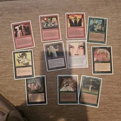 Magic The Gathering Chronicles Uncommon Card Lot 1995 Blood Of The Martyr Mtg - Image 1