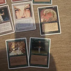 Magic The Gathering Chronicles Uncommon Card Lot 1995 Blood Of The Martyr Mtg - Image 2