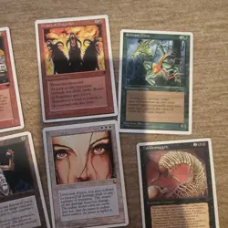 Magic The Gathering Chronicles Uncommon Card Lot 1995 Blood Of The Martyr Mtg - Image 3