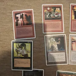 Magic The Gathering Chronicles Uncommon Card Lot 1995 Blood Of The Martyr Mtg - Image 4