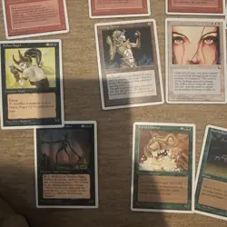 Magic The Gathering Chronicles Uncommon Card Lot 1995 Blood Of The Martyr Mtg - Image 5