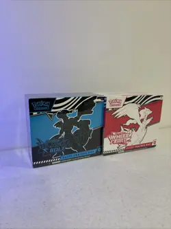 Pokemon Black Bolt and White Flare Elite Trainer Box ETB Set of 2 - Image 1
