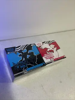 Pokemon Black Bolt and White Flare Elite Trainer Box ETB Set of 2 - Image 3