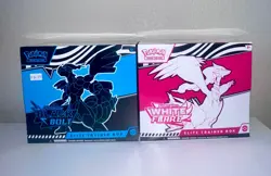 Pokemon Black Bolt and White Flare Elite Trainer Box ETB Set of 2 - Image 1