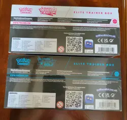 Pokemon Black Bolt and White Flare Elite Trainer Box ETB Set of 2 - Image 4