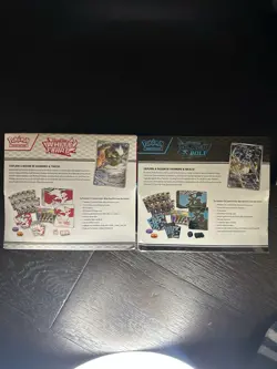 Pokemon Black Bolt and White Flare Elite Trainer Box ETB Set of 2 - Image 2