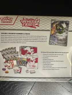 Pokemon Black Bolt and White Flare Elite Trainer Box ETB Set of 2 - Image 3
