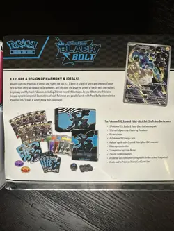 Pokemon Black Bolt and White Flare Elite Trainer Box ETB Set of 2 - Image 4