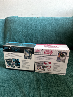 Pokemon Black Bolt and White Flare Elite Trainer Box ETB Set of 2 - Image 2
