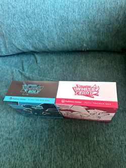 Pokemon Black Bolt and White Flare Elite Trainer Box ETB Set of 2 - Image 3