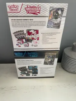 Pokemon Black Bolt and White Flare Elite Trainer Box ETB Set of 2 - Image 3