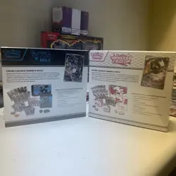 Pokemon Black Bolt and White Flare Elite Trainer Box ETB Set of 2 - Image 3