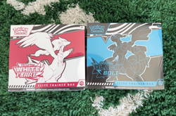 Pokemon Black Bolt and White Flare Elite Trainer Box ETB Set of 2 - Image 1