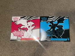 Pokemon Black Bolt and White Flare Elite Trainer Box ETB Set of 2 - Image 1