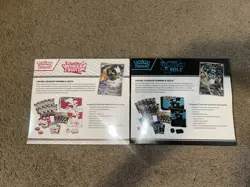 Pokemon Black Bolt and White Flare Elite Trainer Box ETB Set of 2 - Image 2
