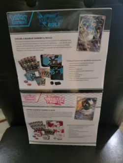 Pokemon Black Bolt and White Flare Elite Trainer Box ETB Set of 2 - Image 2