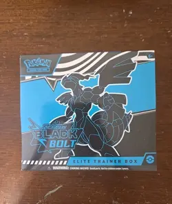 Pokemon Black Bolt and White Flare Elite Trainer Box ETB Set of 2 - Image 2