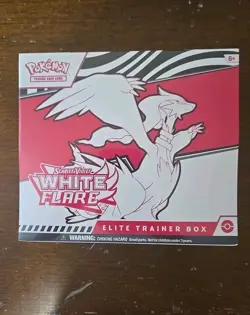Pokemon Black Bolt and White Flare Elite Trainer Box ETB Set of 2 - Image 4