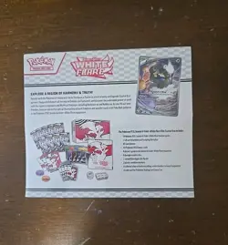 Pokemon Black Bolt and White Flare Elite Trainer Box ETB Set of 2 - Image 5