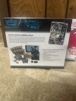 Pokemon Black Bolt and White Flare Elite Trainer Box ETB Set of 2 - Image 2