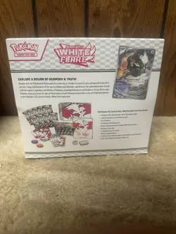 Pokemon Black Bolt and White Flare Elite Trainer Box ETB Set of 2 - Image 4